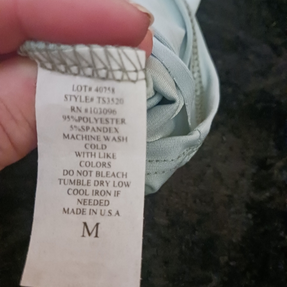 B Famous NWOT crop square neck tee - Picture 4 of 6